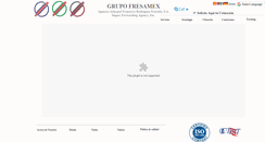 Desktop Screenshot of impexfwd.com
