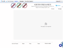 Tablet Screenshot of impexfwd.com